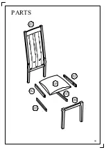 Предварительный просмотр 4 страницы Julian Bowen Limited Cotswold COT108 Assembly Instructions Manual