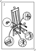 Предварительный просмотр 7 страницы Julian Bowen Limited Cotswold COT108 Assembly Instructions Manual