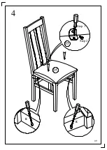 Предварительный просмотр 9 страницы Julian Bowen Limited Cotswold COT108 Assembly Instructions Manual