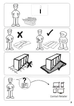 Предварительный просмотр 2 страницы Julian Bowen Limited COX005 Assembly Instructions Manual