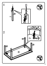 Предварительный просмотр 6 страницы Julian Bowen Limited COX005 Assembly Instructions Manual