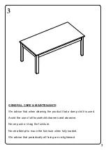 Preview for 7 page of Julian Bowen Limited COX005 Assembly Instructions Manual