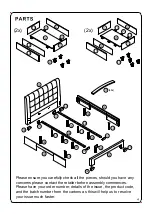 Preview for 4 page of Julian Bowen Limited FUL003 Assembly Instructions Manual