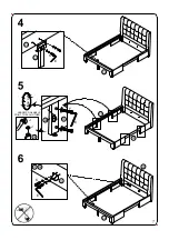 Предварительный просмотр 7 страницы Julian Bowen Limited FUL003 Assembly Instructions Manual