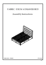 Julian Bowen Limited Fullerton FUL002 Assembly Instructions Manual предпросмотр