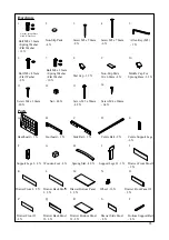 Предварительный просмотр 3 страницы Julian Bowen Limited Fullerton FUL03 Assembly Instructions Manual