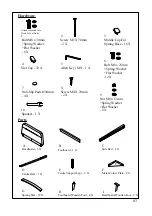 Предварительный просмотр 3 страницы Julian Bowen Limited KYO202 Assembly Instructions Manual