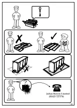 Предварительный просмотр 2 страницы Julian Bowen Limited Lincoln Assembly Instructions Manual