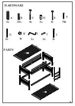 Предварительный просмотр 3 страницы Julian Bowen Limited Lincoln Assembly Instructions Manual