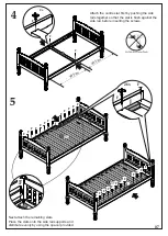 Предварительный просмотр 7 страницы Julian Bowen Limited Lincoln Assembly Instructions Manual