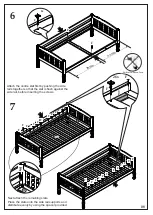 Предварительный просмотр 8 страницы Julian Bowen Limited Lincoln Assembly Instructions Manual