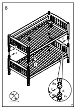 Предварительный просмотр 9 страницы Julian Bowen Limited Lincoln Assembly Instructions Manual