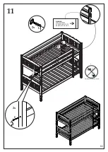 Предварительный просмотр 11 страницы Julian Bowen Limited Lincoln Assembly Instructions Manual