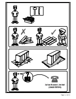 Предварительный просмотр 2 страницы Julian Bowen Limited London Bus Bed Assembly & Instruction Manual