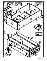 Предварительный просмотр 9 страницы Julian Bowen Limited London Bus Bed Assembly & Instruction Manual