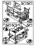 Предварительный просмотр 10 страницы Julian Bowen Limited London Bus Bed Assembly & Instruction Manual