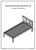 Preview for 1 page of Julian Bowen Limited Luna LUN001 Assembly Instructions Manual