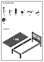 Предварительный просмотр 5 страницы Julian Bowen Limited Luna LUN001 Assembly Instructions Manual