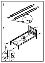 Предварительный просмотр 6 страницы Julian Bowen Limited Luna LUN001 Assembly Instructions Manual