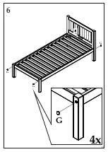 Предварительный просмотр 9 страницы Julian Bowen Limited Luna LUN001 Assembly Instructions Manual