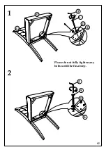 Preview for 5 page of Julian Bowen Limited Madrid MAD101 Assembly Instructions Manual