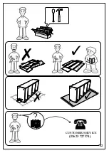 Preview for 2 page of Julian Bowen Limited Maine MAI004 Assembly Instructions Manual