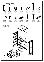 Предварительный просмотр 3 страницы Julian Bowen Limited Maine MAI004 Assembly Instructions Manual