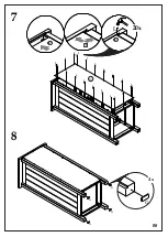 Предварительный просмотр 8 страницы Julian Bowen Limited Maine MAI004 Assembly Instructions Manual