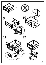 Предварительный просмотр 9 страницы Julian Bowen Limited Maine MAI004 Assembly Instructions Manual