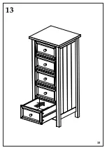 Preview for 10 page of Julian Bowen Limited Maine MAI004 Assembly Instructions Manual