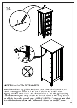 Preview for 11 page of Julian Bowen Limited Maine MAI004 Assembly Instructions Manual