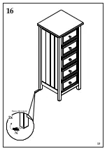 Preview for 13 page of Julian Bowen Limited Maine MAI004 Assembly Instructions Manual