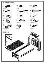 Предварительный просмотр 4 страницы Julian Bowen Limited Maine MAI013 Assembly Instructions Manual