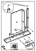 Предварительный просмотр 9 страницы Julian Bowen Limited Maine MAI013 Assembly Instructions Manual