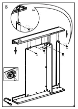 Предварительный просмотр 10 страницы Julian Bowen Limited Maine MAI013 Assembly Instructions Manual