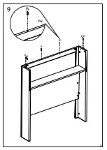 Предварительный просмотр 11 страницы Julian Bowen Limited Maine MAI013 Assembly Instructions Manual