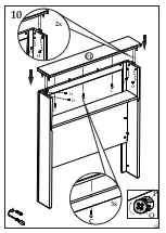 Предварительный просмотр 12 страницы Julian Bowen Limited Maine MAI013 Assembly Instructions Manual