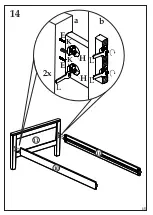 Предварительный просмотр 15 страницы Julian Bowen Limited Maine MAI013 Assembly Instructions Manual