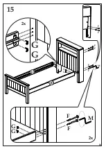 Предварительный просмотр 16 страницы Julian Bowen Limited Maine MAI013 Assembly Instructions Manual