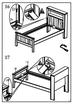 Предварительный просмотр 17 страницы Julian Bowen Limited Maine MAI013 Assembly Instructions Manual