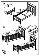 Предварительный просмотр 18 страницы Julian Bowen Limited Maine MAI013 Assembly Instructions Manual