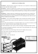 Предварительный просмотр 2 страницы Julian Bowen Limited Nova NOV001 Assembly Instructions Manual