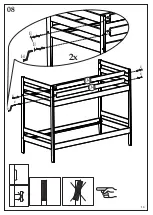 Предварительный просмотр 14 страницы Julian Bowen Limited Nova NOV001 Assembly Instructions Manual