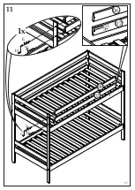 Предварительный просмотр 17 страницы Julian Bowen Limited Nova NOV001 Assembly Instructions Manual