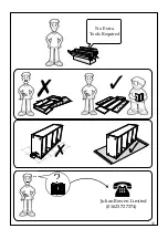 Предварительный просмотр 2 страницы Julian Bowen Limited Oklahoma Coffee Table Assembly Instructions Manual