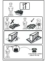 Предварительный просмотр 2 страницы Julian Bowen Limited Pluto Midsleeper Assembly Instructions Manual