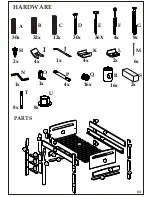 Предварительный просмотр 3 страницы Julian Bowen Limited Pluto Midsleeper Assembly Instructions Manual