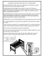 Предварительный просмотр 4 страницы Julian Bowen Limited Pluto Midsleeper Assembly Instructions Manual