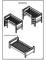 Предварительный просмотр 6 страницы Julian Bowen Limited Pluto Midsleeper Assembly Instructions Manual