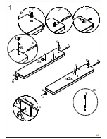 Предварительный просмотр 7 страницы Julian Bowen Limited Pluto Midsleeper Assembly Instructions Manual